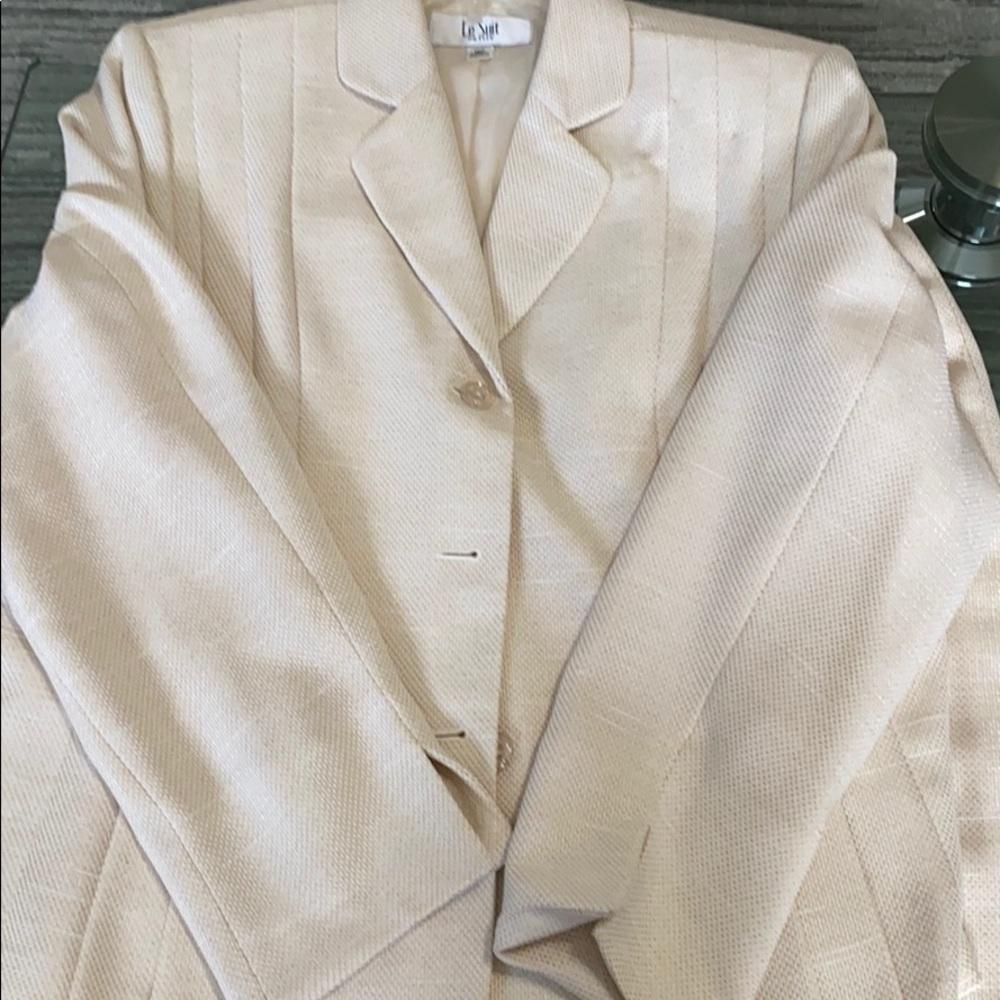 Le Suit Petit Suit with Skirt